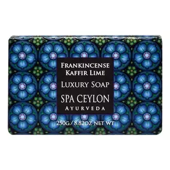 SPA CEYLON Роскошное мыло "ЛАДАН И КАФФИРСКИЙ ЛАЙМ" 100