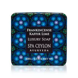 SPA CEYLON Роскошное мыло "ЛАДАН И КАФФИРСКИЙ ЛАЙМ" 100.0