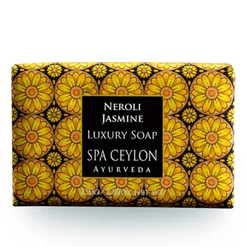 SPA CEYLON Роскошное мыло "НЕРОЛИ И ЖАСМИН"