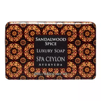 SPA CEYLON Роскошное мыло "ПРЯНЫЙ САНДАЛ" 100
