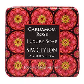 SPA CEYLON Роскошное мыло "Роза и Кардамон" 100.0