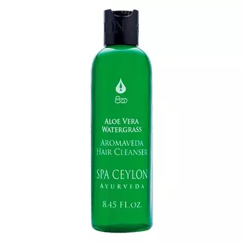 SPA CEYLON Шампунь "АЛОЭ ВЕРА И ВОДОРОСЛИ" 250
