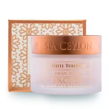 SPA CEYLON Скраб для лица "БЕЛАЯ ТУБЕРОЗА" 100