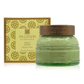 SPA CEYLON Скраб для лица "БЕЛЫЙ ЖАСМИН"