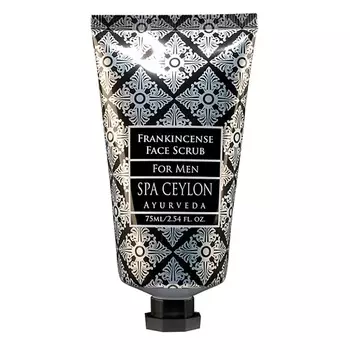 SPA CEYLON Скраб для лица "Мужская коллекция "ЛАДАН" 75.0