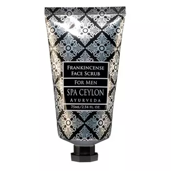 SPA CEYLON Скраб для лица "Мужская коллекция "ЛАДАН" 75