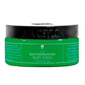 SPA CEYLON Скраб для тела "КРАСНЫЙ САНДАЛ"