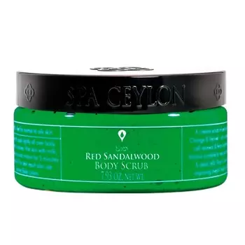 SPA CEYLON Скраб для тела "КРАСНЫЙ САНДАЛ"