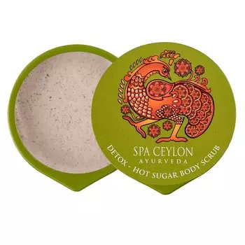 SPA CEYLON Скраб горячий сахар "ДЕТОКС"