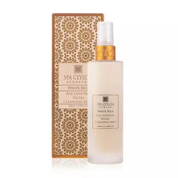 SPA CEYLON Средство для умывания с анти-эйдж эффектом "БЕЛЫЙ РИС"