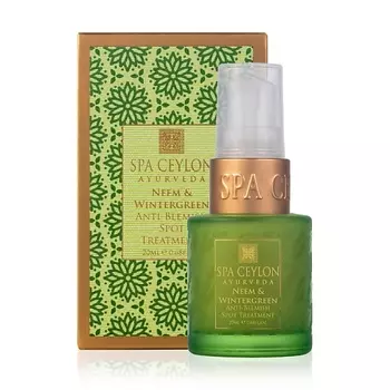 SPA CEYLON Средство против несовершенств "НИМ И ВИНТЕРГРИН" 20.0