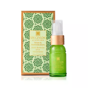 SPA CEYLON Средство против несовершенств "НИМ И ВИНТЕРГРИН"