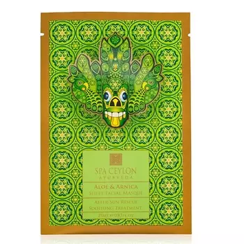 SPA CEYLON Тканевая маска для лица "АЛОЭ И АРНИКА" 25.0
