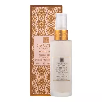 SPA CEYLON Ультралегкий увлажняющий крем для лица "БЕЛАЯ РОЗА" 60