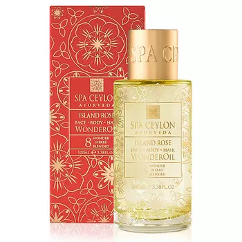 SPA CEYLON Волшебное масло "Островная роза" 100.0