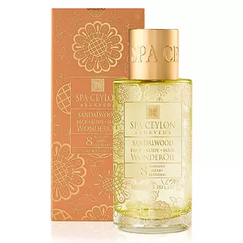 SPA CEYLON Волшебное масло "Сандал" 100.0