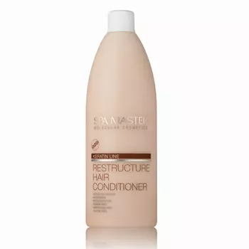 SPA MASTER Реструктурирующий бессульфатный бальзам для волос с кератином 970.0