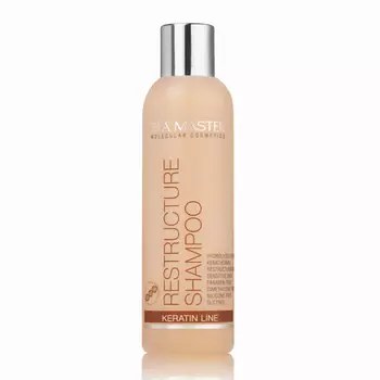 SPA MASTER Реструктурирующий шампунь для волос с гидролизованным кератином 200.0