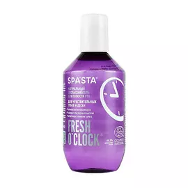 SPA*STA Ополаскиватель для полости рта Fresh o’clock для чувствительных зубов и десен 400