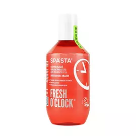 SPA*STA Ополаскиватель для полости рта Fresh o’clock Укрепление эмали 400