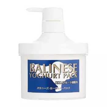 SPA TREATMENT Йогуртовая маска для лица и тела Balinese Yoghurt Pack