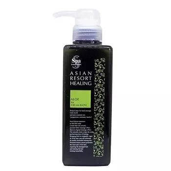 SPA TREATMENT Крем для волос разглаживающий для кудрявых волос экстракт алоэ 400.0