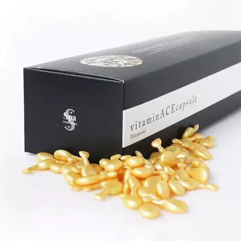 SPA TREATMENT Ночная витаминная эссенция в капсулах с ретинолом для упругой сияющей кожи ACE Capsule 50.0