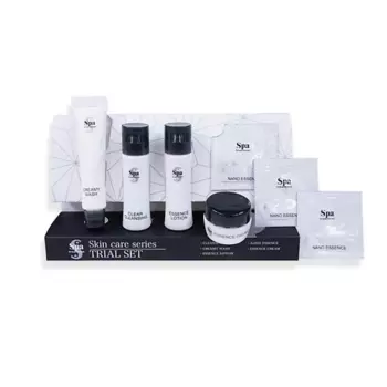 SPA TREATMENT Пробный набор для базового ухода за кожей Trial Set G