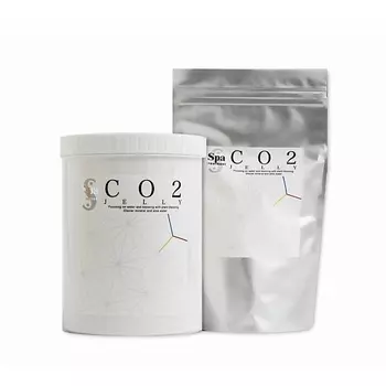 SPA TREATMENT Увлажняющая и подтягивающая маска для лица CO2 Jelly
