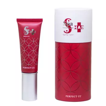 SPA TREATMENT Защитный крем для контроля коррекции цвета HAS Perfect CC SPF 50+ 30