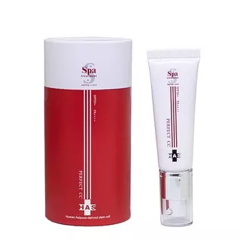 SPA TREATMENT Защитный крем для контроля коррекции цвета HAS Perfect CC SPF 50+ PA+++ 30