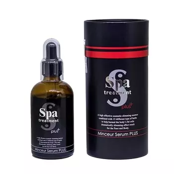 SPA TREATMENT Жиросжигающая сыворотка Minceur Serum PLUS Wave Corporation 100.0