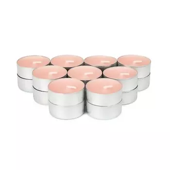 SPAAS Свеча чайная ЦИТРОНЕЛЛА Летние цветы 1