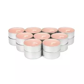 SPAAS Свеча чайная ЦИТРОНЕЛЛА Летние цветы 1