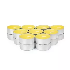 SPAAS Свеча чайная ЦИТРОНЕЛЛА Лимонный бриз 1