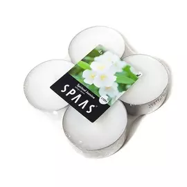 SPAAS Свеча чайная макси ароматическая Божественный жасмин 1