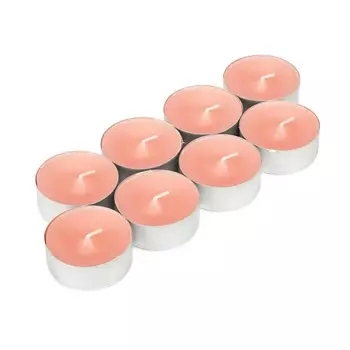 SPAAS Свеча чайная макси Цитронелла Летние цветы 1