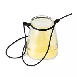 SPAAS Свеча подвесная в стакане Цитронелла Лимонный бриз 1