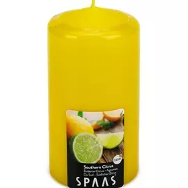 SPAAS Свеча-столбик ароматическая Южный цитрус 1