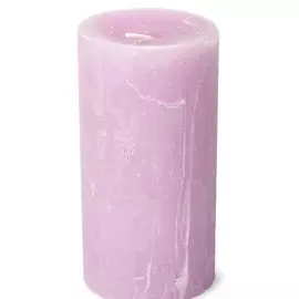 SPAAS Свеча-столбик Рустик фиолетовая 1