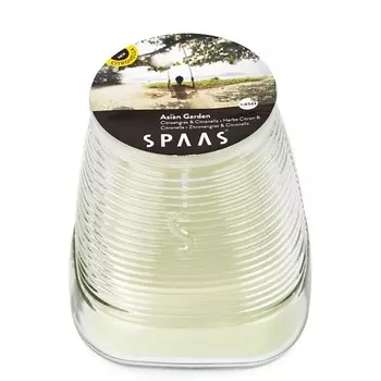 SPAAS Свеча в стакане Цитронелла Азиатский сад 1