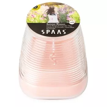 SPAAS Свеча в стакане Цитронелла Летние цветы 1