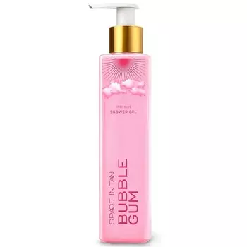 SPACE IN TAN Гель для душа с ароматом Bubble Gum без SLES