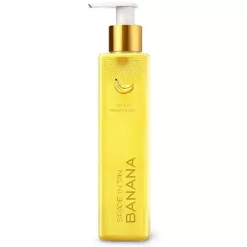 SPACE IN TAN Гель для душа с ароматом Banana без SLES