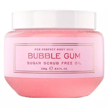 SPACE IN TAN Скраб для тела сахарный без масла "Bubble Gum" 230.0