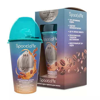 SPACE.LATTE Стойкая крем краска для волос
