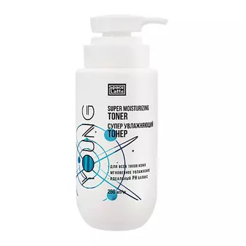 SPACE.LATTE Супер увлажняющий тонер для лица