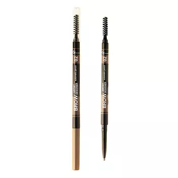 SPADA COSMETICS Карандаш для бровей с тонким грифелем