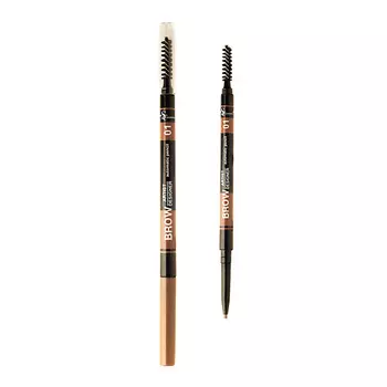 SPADA COSMETICS Карандаш для бровей с тонким грифелем