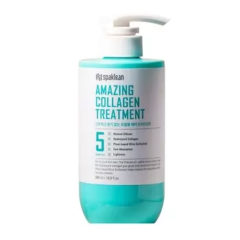 SPAKLEAN Бальзам для волос с коллагеном - Amazing collagen treatment 500.0